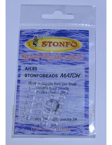 Micro perles cristal 4 trous Match Art. 65...