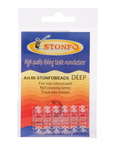 Micro perle cristal 4 trous Deep 3.3mm Art. 66...