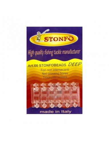 Micro perle cristal 4 trous Deep 3.3mm Art. 66...