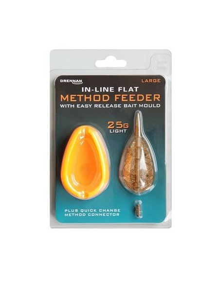 Kit method feeder LARGE + moule Drennan