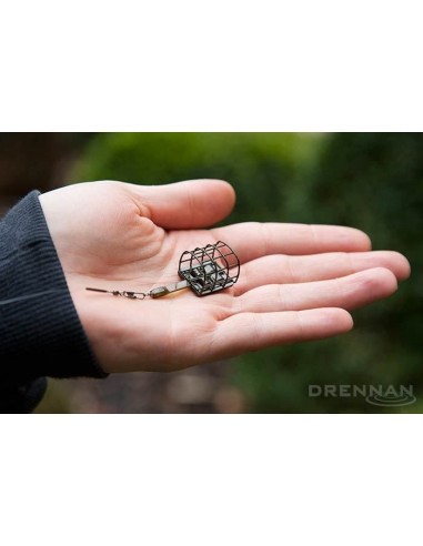 Cage feeder metal oval MICRO 10gr. Drennan