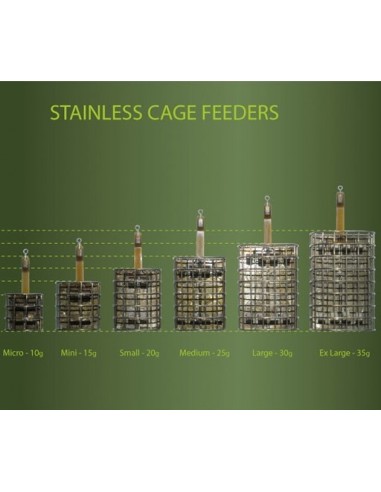 Cage feeder metal oval MINI 15gr. Drennan