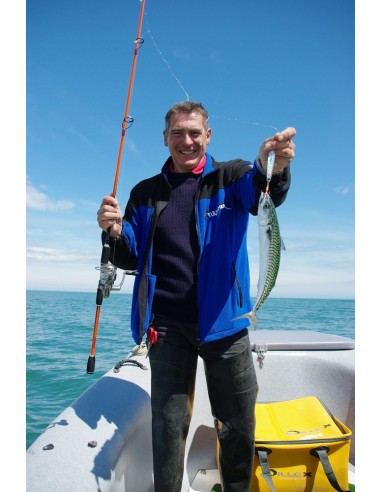 Cuiller mer ondulante Triplebar flashmer