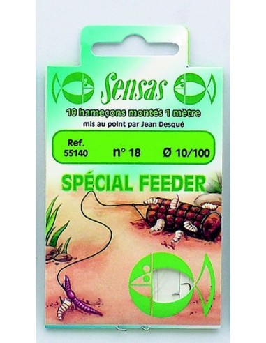Pochette d'hameçons montés spécial feeder...