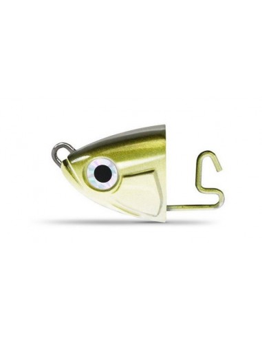 Tête plombée Shallow pour black minnow