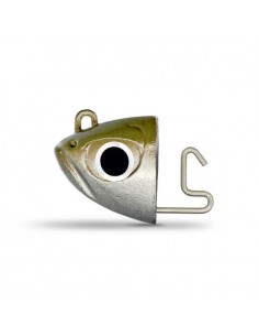 Tête plombée Shore pour black minnow