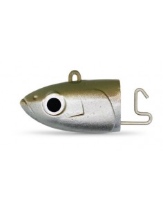 Tête plombée Black Minnow n°5 DEEP 90gr. Fiiish Kaki (x1)