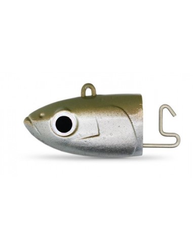 Tête plombée Black Minnow n°5 DEEP 90gr. Fiiish...
