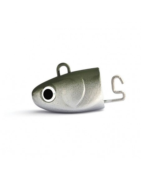 Tête plombée Black Minnow n°5 EXTRA DEEP 120gr. Fiiish Kaki (x1)