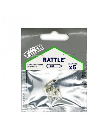 Bruiteurs Rattle Fiiish (x5)