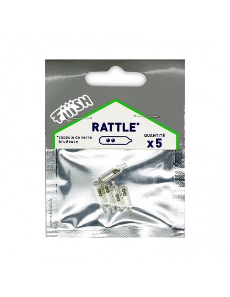 Bruiteurs Rattle Fiiish (x5)