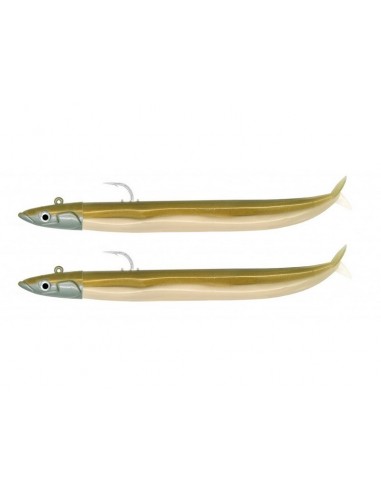 Crazy Sand Eel taille 120 (12cm) double combo...