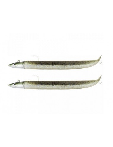 Crazy Sand Eel 120 (12cm) double combo EXTRA...