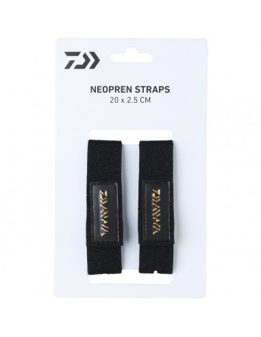 Attaches néoprène Daiwa (x2)