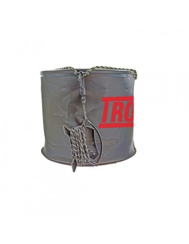 Seau souple + corde 10L Dry feet Bucket Tronixpro