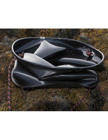 Seau souple + corde 10L Dry feet Bucket Tronixpro