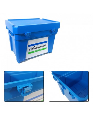 Caisse à pêche mer et surfcasting seatbox BLEUE...