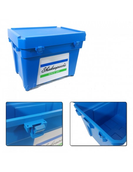 Caisse à pêche mer et surfcasting seatbox BLEUE Shakespeare