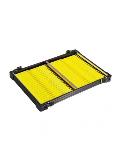 Casier noir plioirs jaunes x 40 Rive