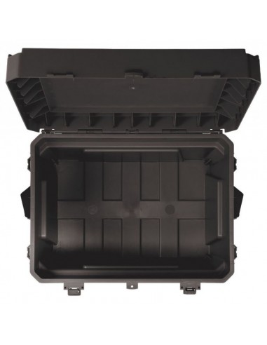 Caisse à pêche mer et surfcasting seatbox NOIRE...