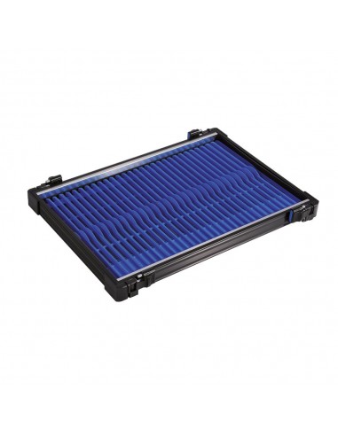 Casier noir plioirs bleus Rive