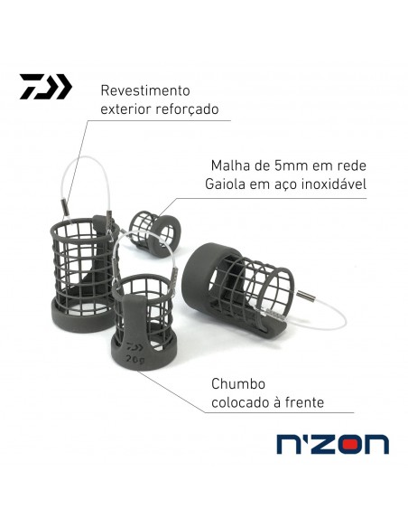 Cage feeder Daiwa N'Zon LARGE