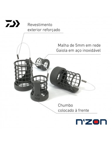 Cage feeder Daiwa N'Zon X-LARGE