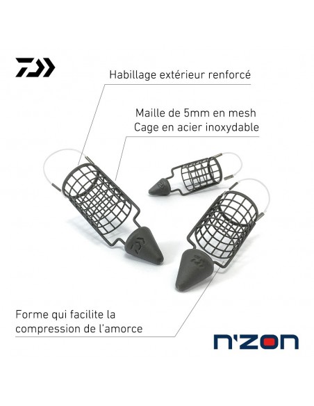 Cage Distance feeder Daiwa N'ZON LARGE