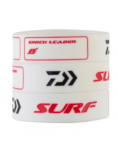 Protège bobine surf silicone Daiwa (x3)