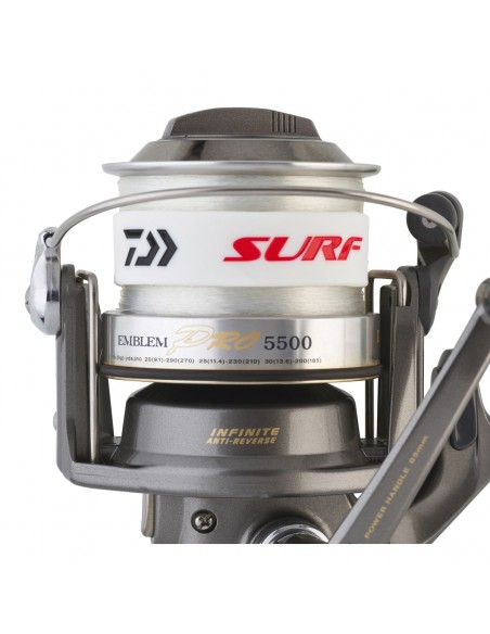 Protège bobine surf silicone Daiwa (x3)