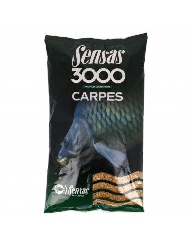 Amorce Sensas 3000 Carpes 1kg