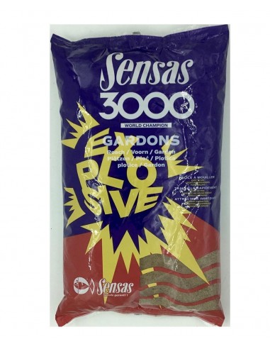 Amorce Sensas 3000 Explosive Gardons 1kg