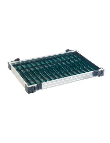 Casier alu 30mm + 15 plioirs sapin 26 x 2,6cm Rive