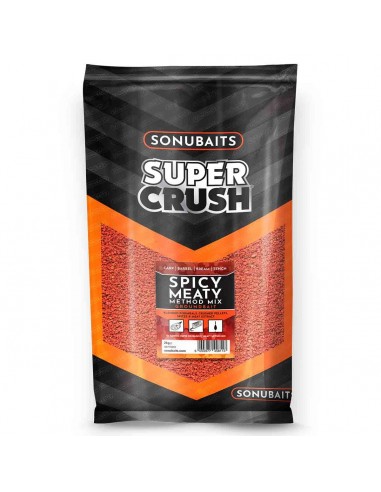Amorce Feeder Spicy Meaty Method Mix Sonubaits 2Kg