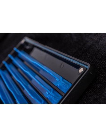 Boite à bas de ligne + 8 plioirs Mag Store System 15cm Preston Innovations