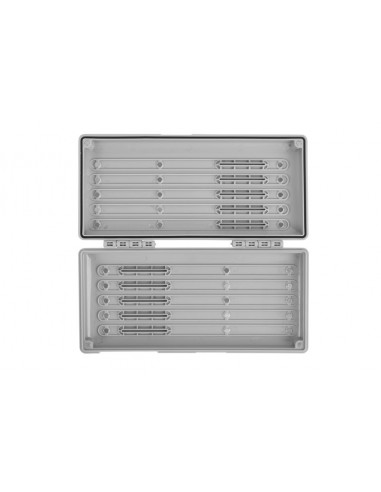 Boite à bas de ligne vide Mag Store System 15cm Preston Innovations