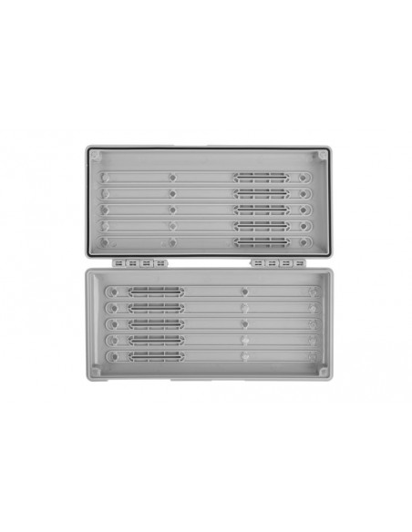 Boite à bas de ligne vide Mag Store System 15cm Preston Innovations