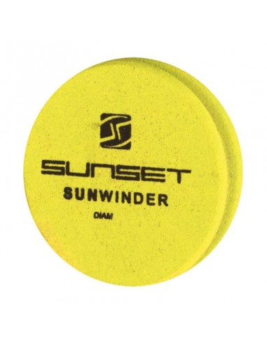 Plioirs ronds EVA Sunwinder 6.5cm Sunset