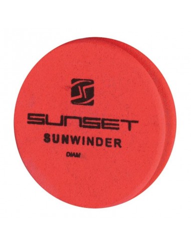 Plioirs ronds EVA Sunwinder 6.5cm Sunset