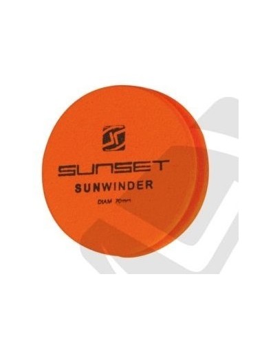 Plioirs ronds EVA Sunwinder 6.5cm Sunset