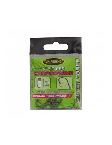 Hameçon carpe Fun Fishing Super Force SF 40000