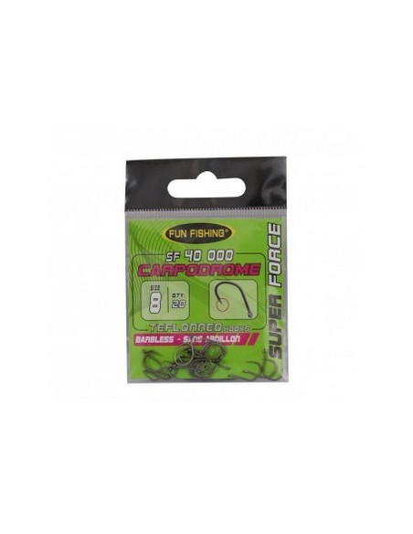 Hameçon carpe Fun Fishing Super Force SF 40000