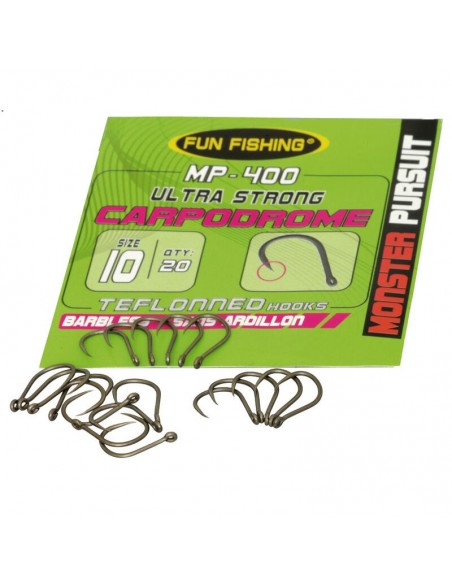 Hameçon carpe Fun Fishing Monster Pursuit MP 400