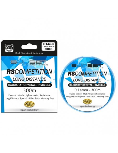 Nylon RS Compétition Long distance Baccarat Crystal Sunset 300m