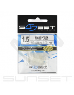 Micro perles 1.5mm Sunset