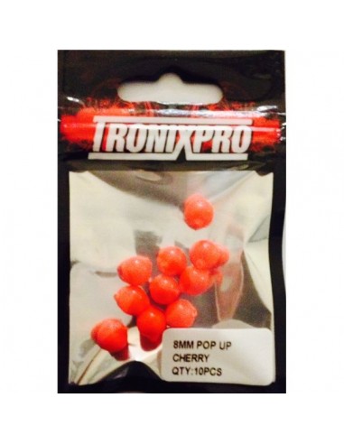 Perle flottante ronde Pop-up 8mm Tronixpro -...