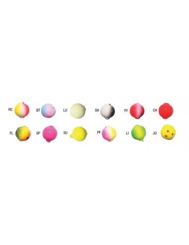 Perle flottante ronde Pop-up 8mm Tronixpro -...