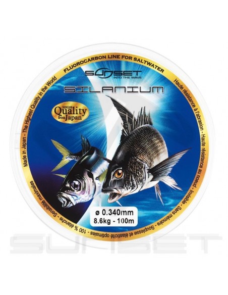 Fluorocarbone Silanium Sunset 100m