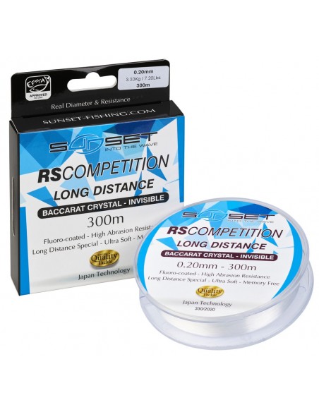 Nylon RS Compétition Long distance Baccarat Crystal Sunset 300m