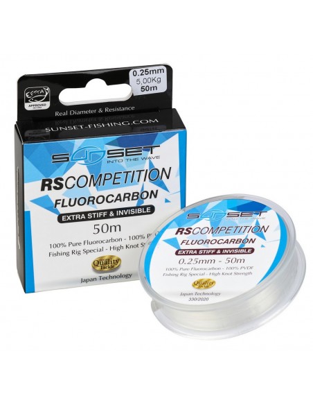 Fluorocarbone Extra Stiff RS Compétition 50m
